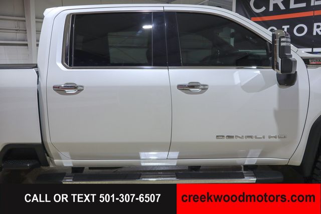 2020 GMC Sierra 2500HD Denali 4x4 Duramax Diesel Allison NewTires LEVELED