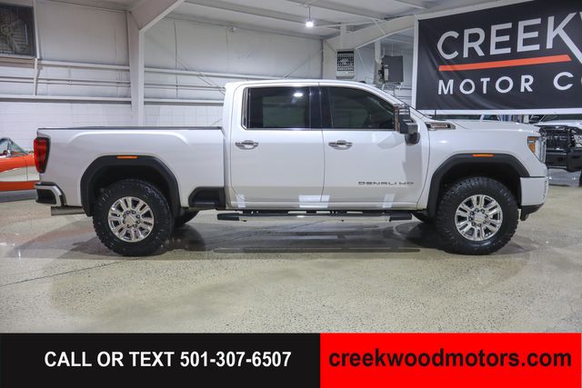 2020 GMC Sierra 2500HD Denali 4x4 Duramax Diesel Allison NewTires LEVELED