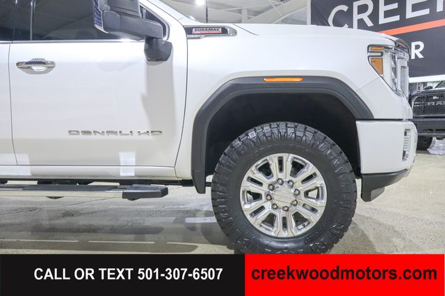 2020 GMC Sierra 2500HD Denali 4x4 Duramax Diesel Allison NewTires LEVELED