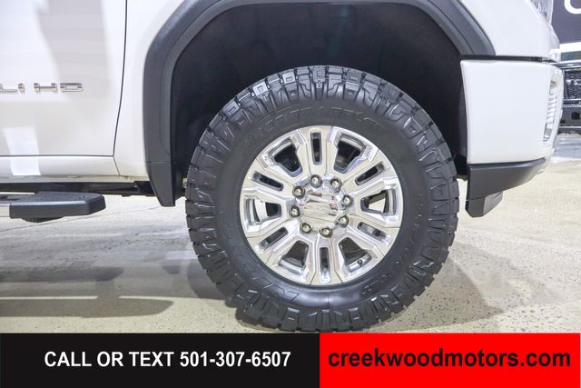 2020 GMC Sierra 2500HD Denali 4x4 Duramax Diesel Allison NewTires LEVELED 2020 GMC Sierra 2500HD Denali 4x4 Duramax Diesel Allison NewTires LEVELED