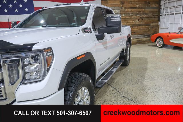 2020 GMC Sierra 2500HD Denali 4x4 Duramax Diesel Allison NewTires LEVELED
