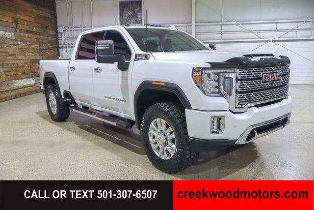 2020 GMC Sierra 2500HD Denali 4x4 Duramax Diesel Allison NewTires LEVELED 2020 GMC Sierra 2500HD Denali 4x4 Duramax Diesel Allison NewTires LEVELED