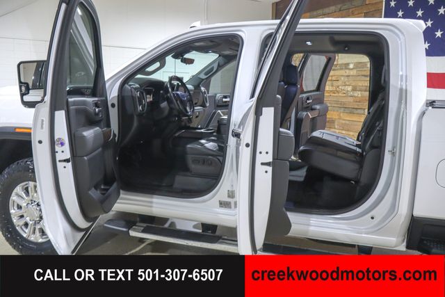 2020 GMC Sierra 2500HD Denali 4x4 Duramax Diesel Allison NewTires LEVELED