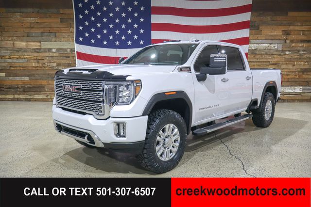 2020 GMC Sierra 2500HD Denali 4x4 Duramax Diesel Allison NewTires LEVELED in Searcy, AR 72143