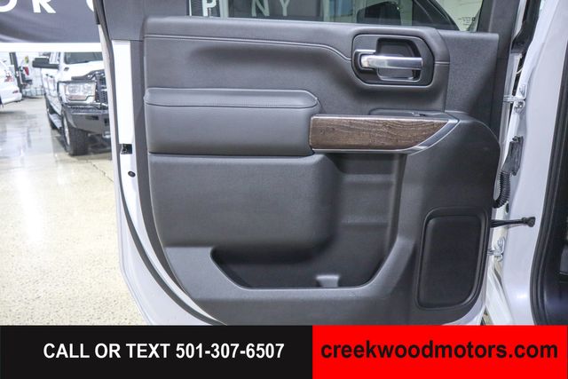 2020 GMC Sierra 2500HD Denali 4x4 Duramax Diesel Allison NewTires LEVELED