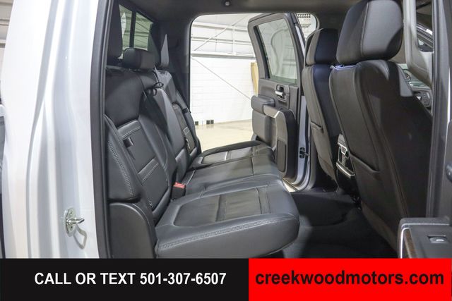 2020 GMC Sierra 2500HD Denali 4x4 Duramax Diesel Allison NewTires LEVELED
