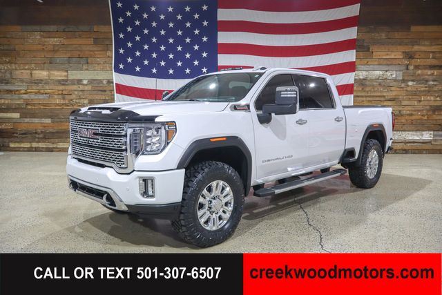 2020 GMC Sierra 2500HD Denali 4x4 Duramax Diesel Allison NewTires LEVELED