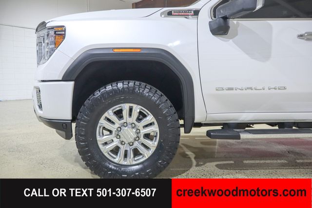 2020 GMC Sierra 2500HD Denali 4x4 Duramax Diesel Allison NewTires LEVELED