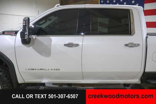 2020 GMC Sierra 2500HD Denali 4x4 Duramax Diesel Allison NewTires LEVELED 2020 GMC Sierra 2500HD Denali 4x4 Duramax Diesel Allison NewTires LEVELED