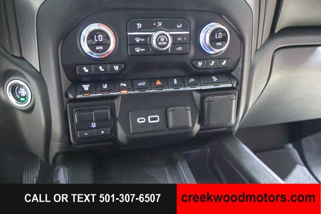 2020 GMC Sierra 2500HD Denali 4x4 Duramax Diesel Allison NewTires LEVELED