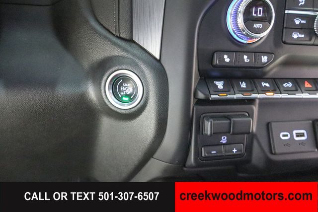 2020 GMC Sierra 2500HD Denali 4x4 Duramax Diesel Allison NewTires LEVELED
