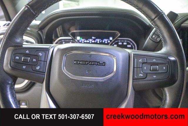 2020 GMC Sierra 2500HD Denali 4x4 Duramax Diesel Allison NewTires LEVELED