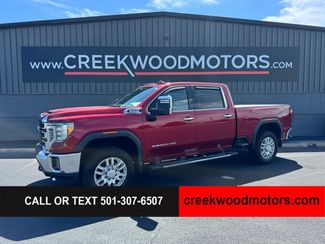 2020 GMC Sierra 2500HD SLT 4x4 Crew Cab Duramax Diesel Allison 20s NICE