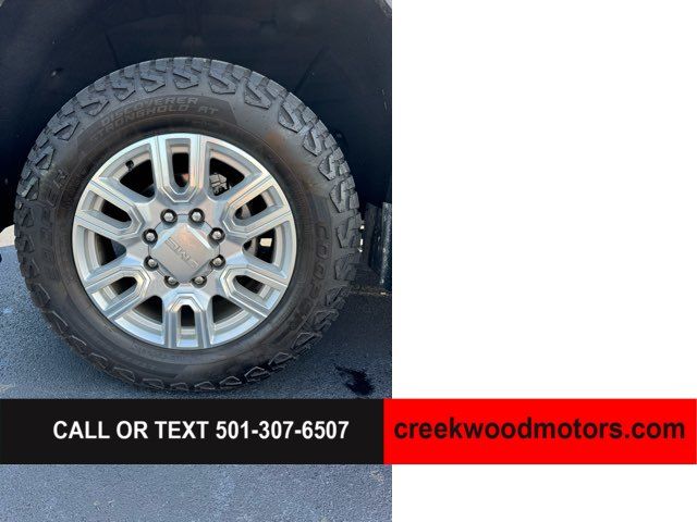 2020 GMC Sierra 2500HD SLT 4x4 Crew Cab Duramax Diesel Allison 20s NICE