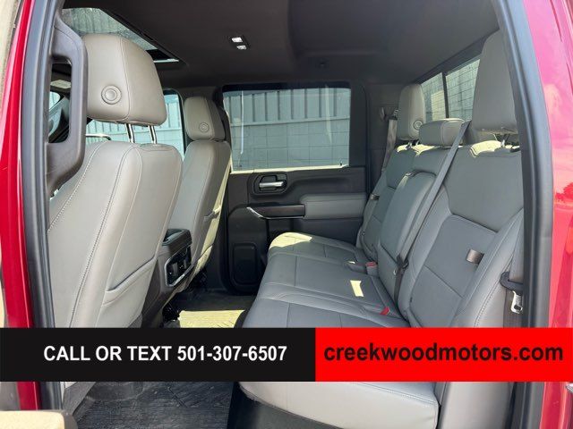2020 GMC Sierra 2500HD SLT 4x4 Crew Cab Duramax Diesel Allison 20s NICE
