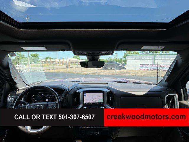 2020 GMC Sierra 2500HD SLT 4x4 Crew Cab Duramax Diesel Allison 20s NICE