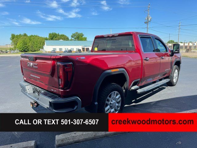 2020 GMC Sierra 2500HD SLT 4x4 Crew Cab Duramax Diesel Allison 20s NICE 2020 GMC Sierra 2500HD SLT 4x4 Crew Cab Duramax Diesel Allison 20s NICE
