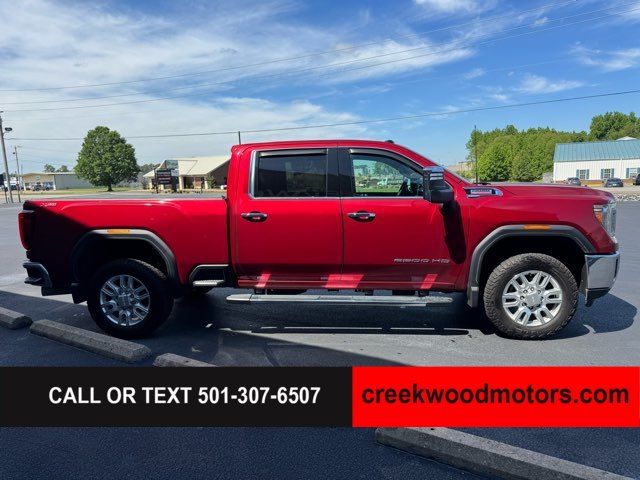 2020 GMC Sierra 2500HD SLT 4x4 Crew Cab Duramax Diesel Allison 20s NICE