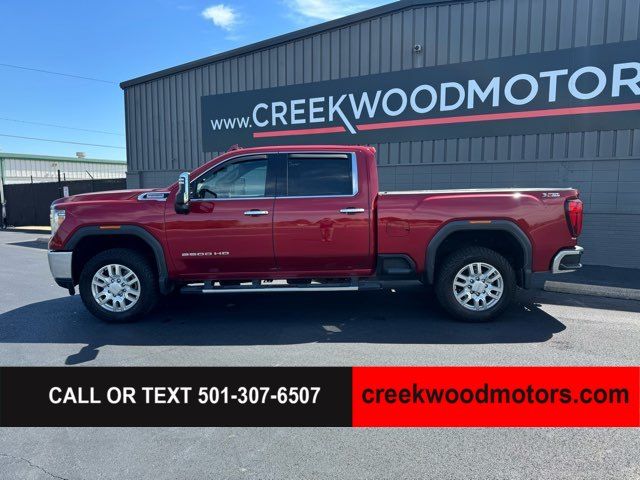 2020 GMC Sierra 2500HD SLT 4x4 Crew Cab Duramax Diesel Allison 20s NICE