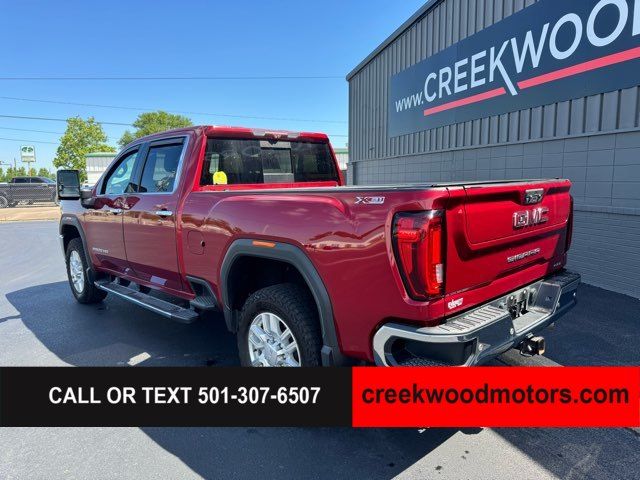 2020 GMC Sierra 2500HD SLT 4x4 Crew Cab Duramax Diesel Allison 20s NICE