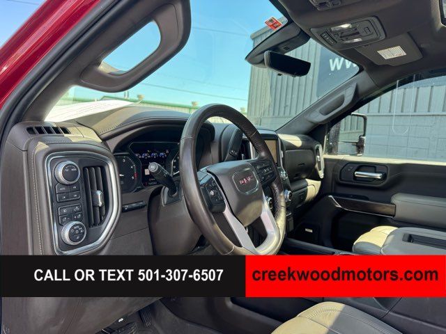 2020 GMC Sierra 2500HD SLT 4x4 Crew Cab Duramax Diesel Allison 20s NICE 2020 GMC Sierra 2500HD SLT 4x4 Crew Cab Duramax Diesel Allison 20s NICE