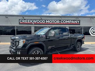2020 GMC Sierra 2500HD AT4 4x4 Crew Cab Duramax Diesel Allison 20s 1Owner