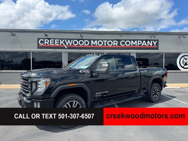 2020 GMC Sierra 2500HD AT4 4x4 Crew Cab Duramax Diesel Allison 20s 1Owner