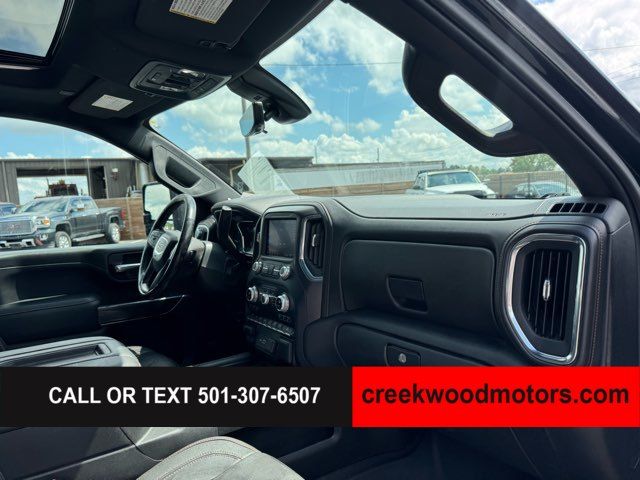 2020 GMC Sierra 2500HD AT4 4x4 Crew Cab Duramax Diesel Allison 20s 1Owner