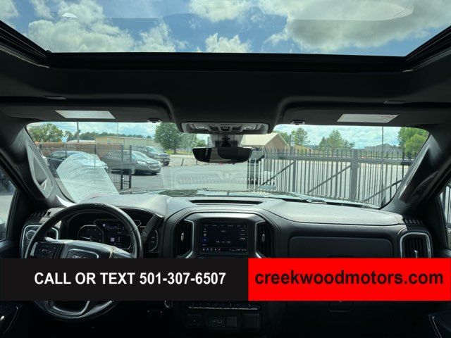 2020 GMC Sierra 2500HD AT4 4x4 Crew Cab Duramax Diesel Allison 20s 1Owner
