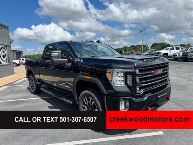 2020 GMC Sierra 2500HD AT4 4x4 Crew Cab Duramax Diesel Allison 20s 1Owner