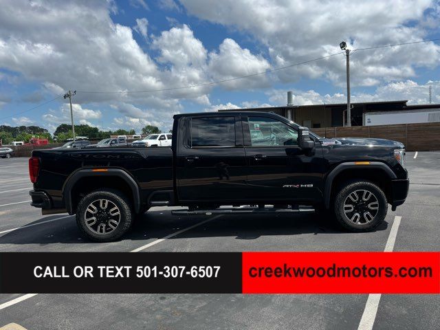 2020 GMC Sierra 2500HD AT4 4x4 Crew Cab Duramax Diesel Allison 20s 1Owner