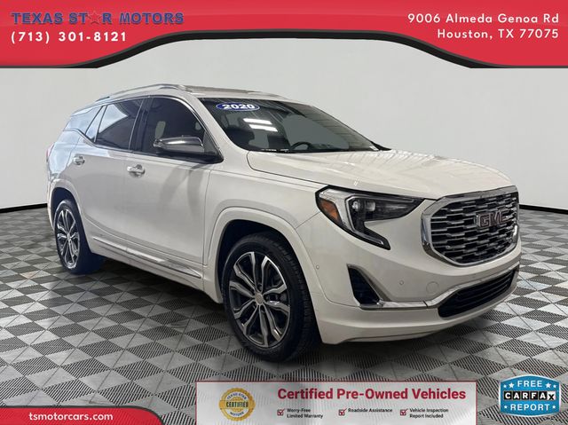 2020 GMC Terrain Denali FWD's photo