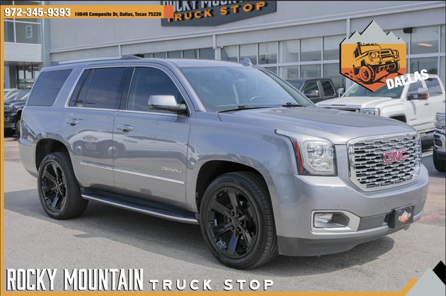 2020 GMC Yukon Denali RWD / VERY WELL SERVICED / LOADED 7-PASS | Austin, TX | Rocky Mountain Truck Stop Austin in Austin, TX 78759