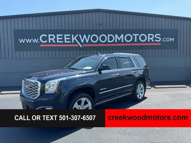 2020 GMC Yukon Denali 4x4 6.2L 22s Chrome Financing Blue Roof Tv