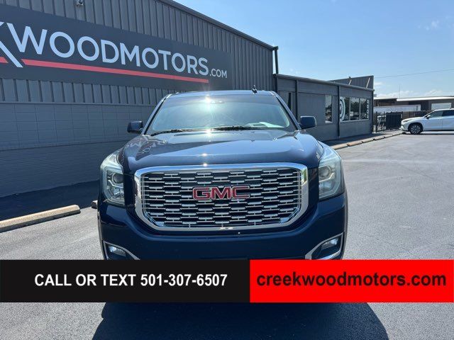 2020 GMC Yukon Denali 4x4 6.2L 22s Chrome Financing Blue Roof Tv