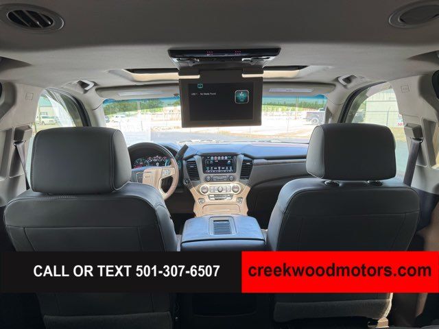 2020 GMC Yukon Denali 4x4 6.2L 22s Chrome Financing Blue Roof Tv