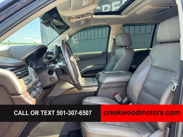 2020 GMC Yukon Denali 4x4 6.2L 22s Chrome Financing Blue Roof Tv