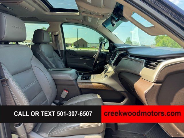 2020 GMC Yukon Denali 4x4 6.2L 22s Chrome Financing Blue Roof Tv