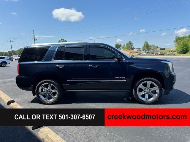 2020 GMC Yukon Denali 4x4 6.2L 22s Chrome Financing Blue Roof Tv