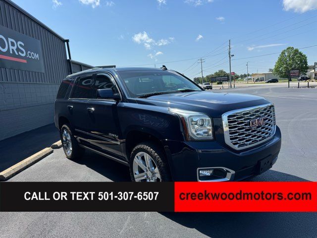 2020 GMC Yukon Denali 4x4 6.2L 22s Chrome Financing Blue Roof Tv