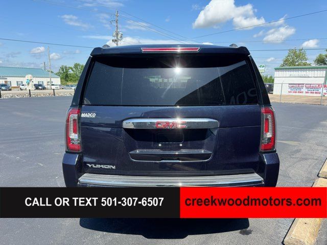 2020 GMC Yukon Denali 4x4 6.2L 22s Chrome Financing Blue Roof Tv