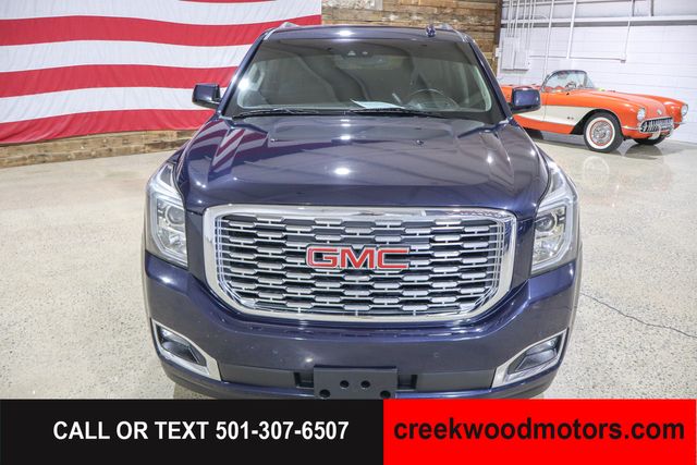 2020 GMC Yukon Denali 4x4 6.2L 22s Chrome Financing Blue Roof Tv