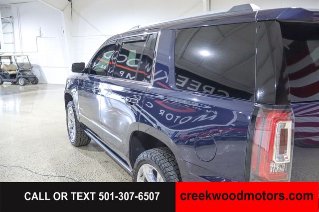 2020 GMC Yukon Denali 4x4 6.2L 22s Chrome Financing Blue Roof Tv