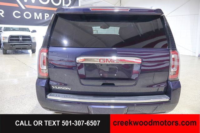 2020 GMC Yukon Denali 4x4 6.2L 22s Chrome Financing Blue Roof Tv
