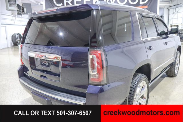 2020 GMC Yukon Denali 4x4 6.2L 22s Chrome Financing Blue Roof Tv 2020 GMC Yukon Denali 4x4 6.2L 22s Chrome Financing Blue Roof Tv
