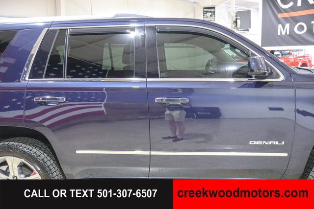 2020 GMC Yukon Denali 4x4 6.2L 22s Chrome Financing Blue Roof Tv