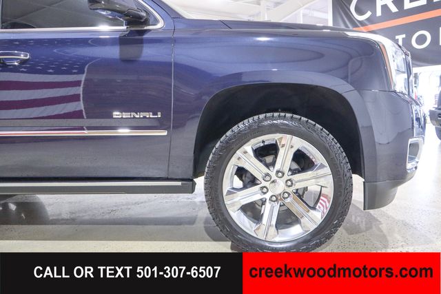 2020 GMC Yukon Denali 4x4 6.2L 22s Chrome Financing Blue Roof Tv 2020 GMC Yukon Denali 4x4 6.2L 22s Chrome Financing Blue Roof Tv