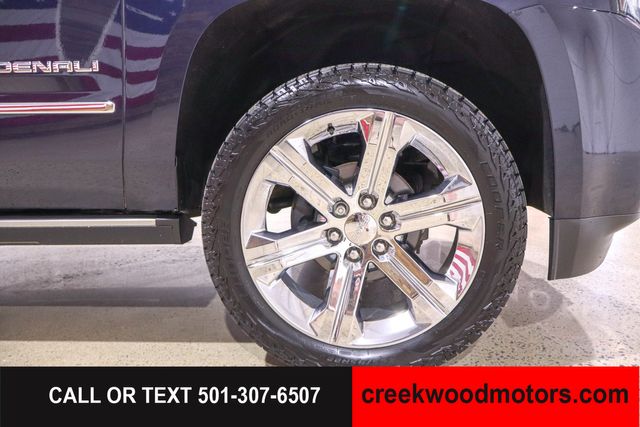 2020 GMC Yukon Denali 4x4 6.2L 22s Chrome Financing Blue Roof Tv 2020 GMC Yukon Denali 4x4 6.2L 22s Chrome Financing Blue Roof Tv