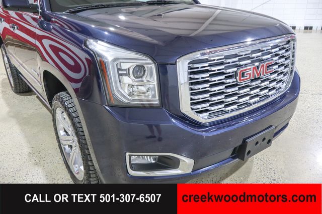 2020 GMC Yukon Denali 4x4 6.2L 22s Chrome Financing Blue Roof Tv