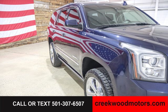 2020 GMC Yukon Denali 4x4 6.2L 22s Chrome Financing Blue Roof Tv 2020 GMC Yukon Denali 4x4 6.2L 22s Chrome Financing Blue Roof Tv